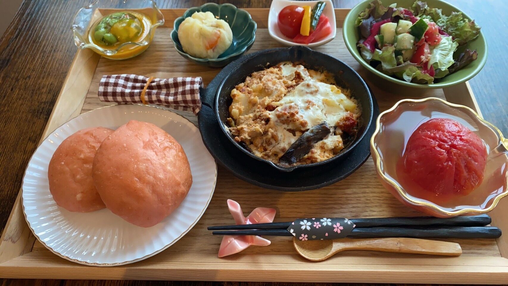 フォカッチャプレート