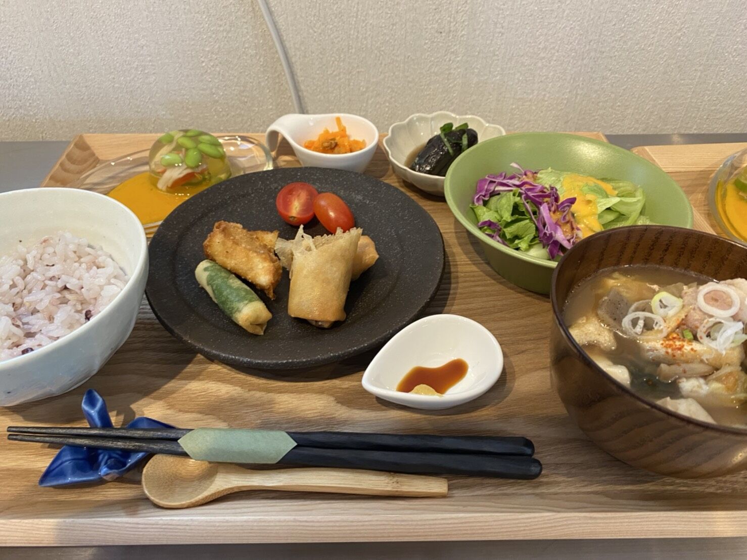 本日のプレート